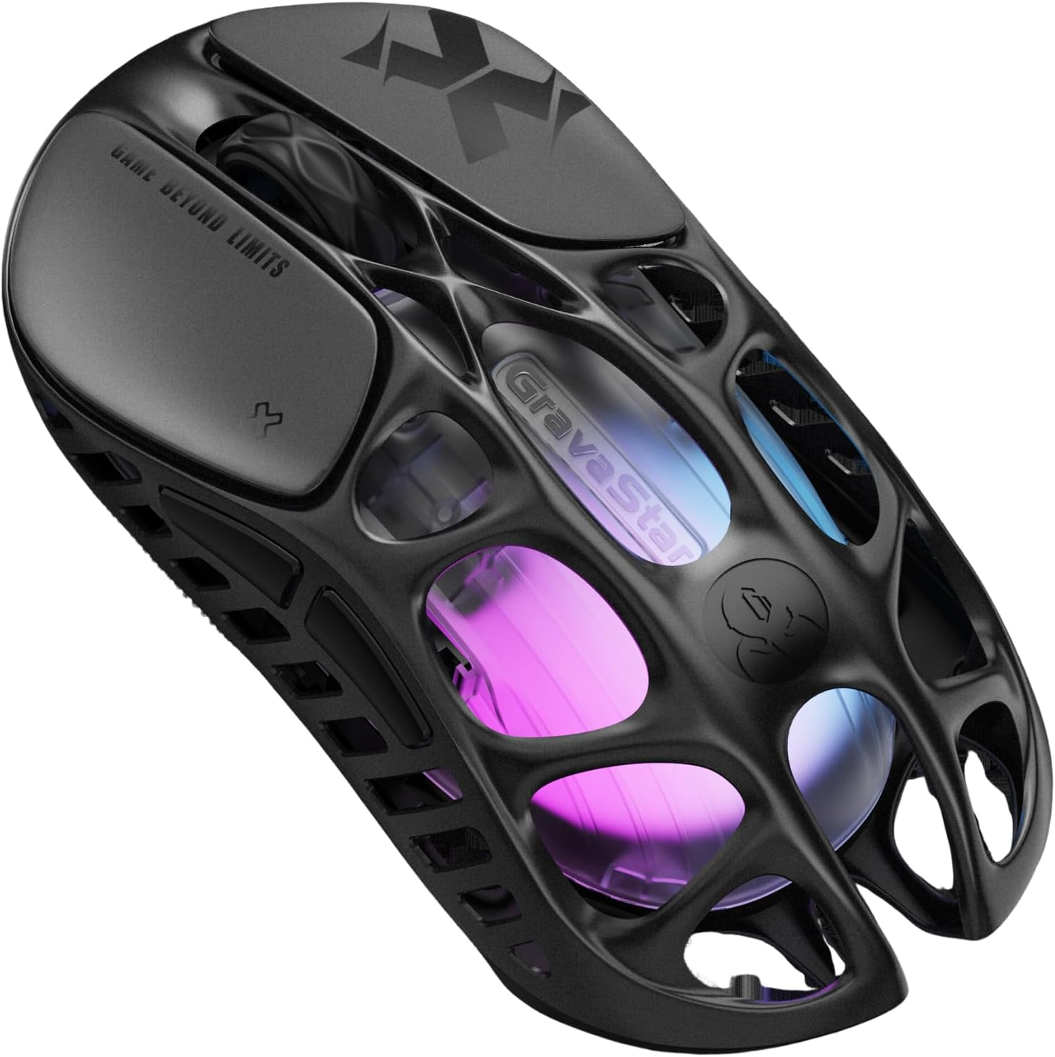 GravaStar Mercury X Wireless Gaming Mouse - Galaxy Black GravaStar Mercury X Wireless Gaming Mouse - Galaxy Black